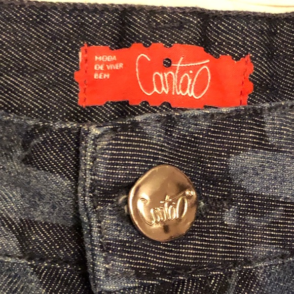 Cantão jeans shorts size 10 - Picture 3 of 9